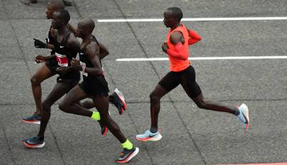 breaking 2 eliud kipchoge