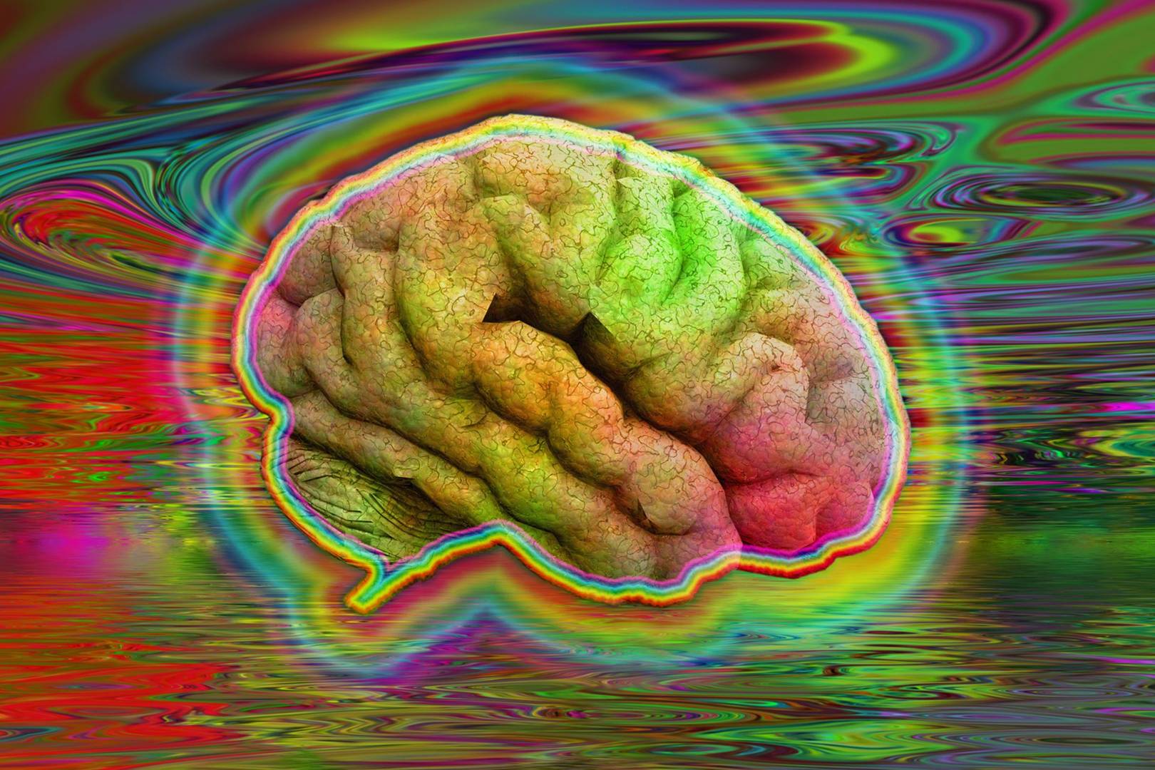 Brain scans reveal how psychedelic drugs create a 'higher state of consciousness'