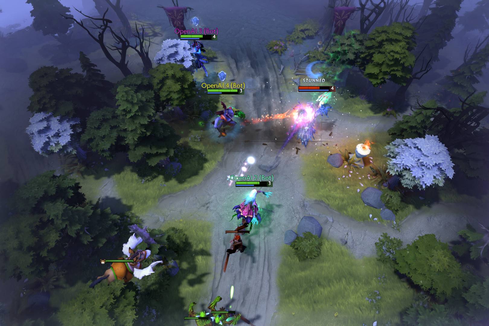 Thursday briefing: Humans triumph against AI team in Dota 2 exhibition match