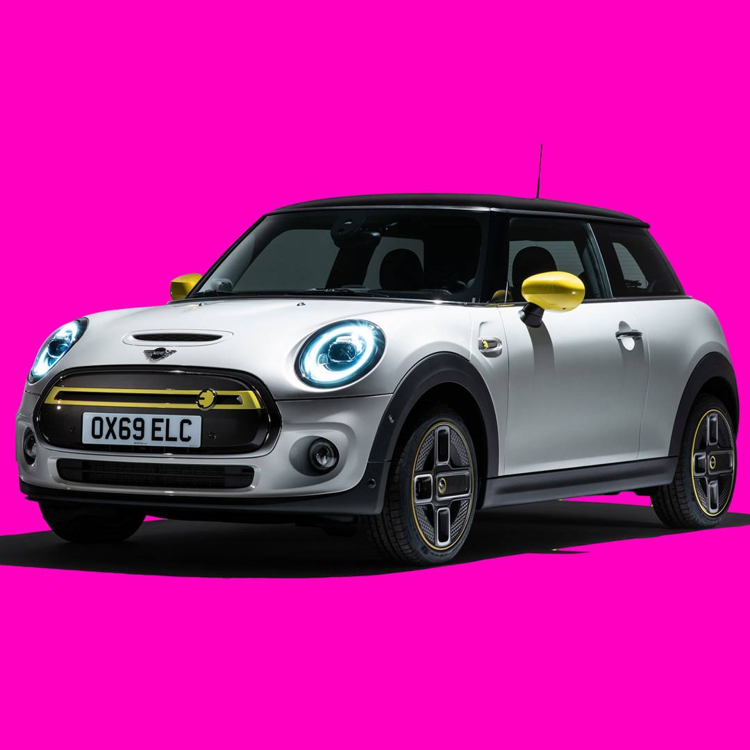 Image: The Mini Electric is great fun to drive and even better value