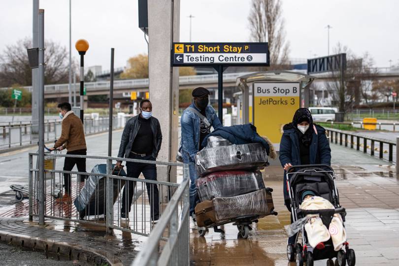 Inside the botched Covid-19 Test to Release scheme for UK arrivals - Vimarsana News