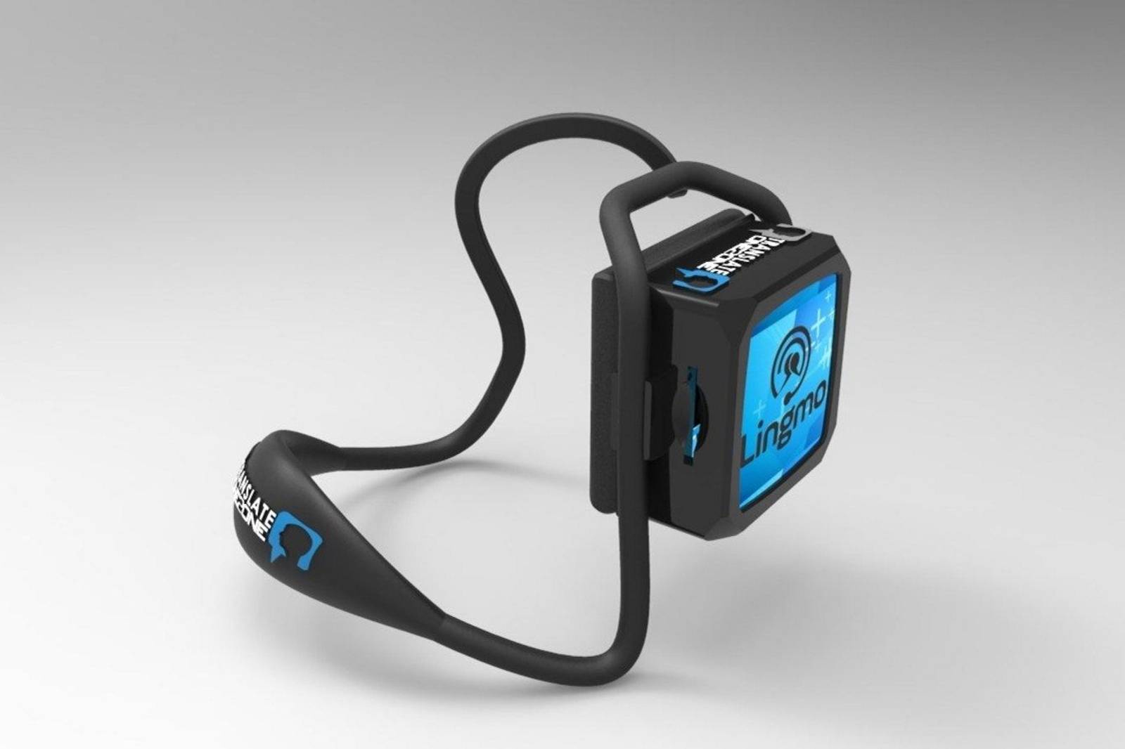 This earpiece can translate foreign languages in seconds