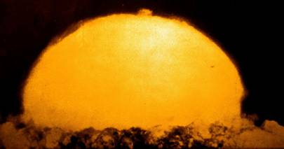 The first detonation of a nuclear device, conducted on July 16, 1945 was a result of the Manhattan Project which Oppenheimer led