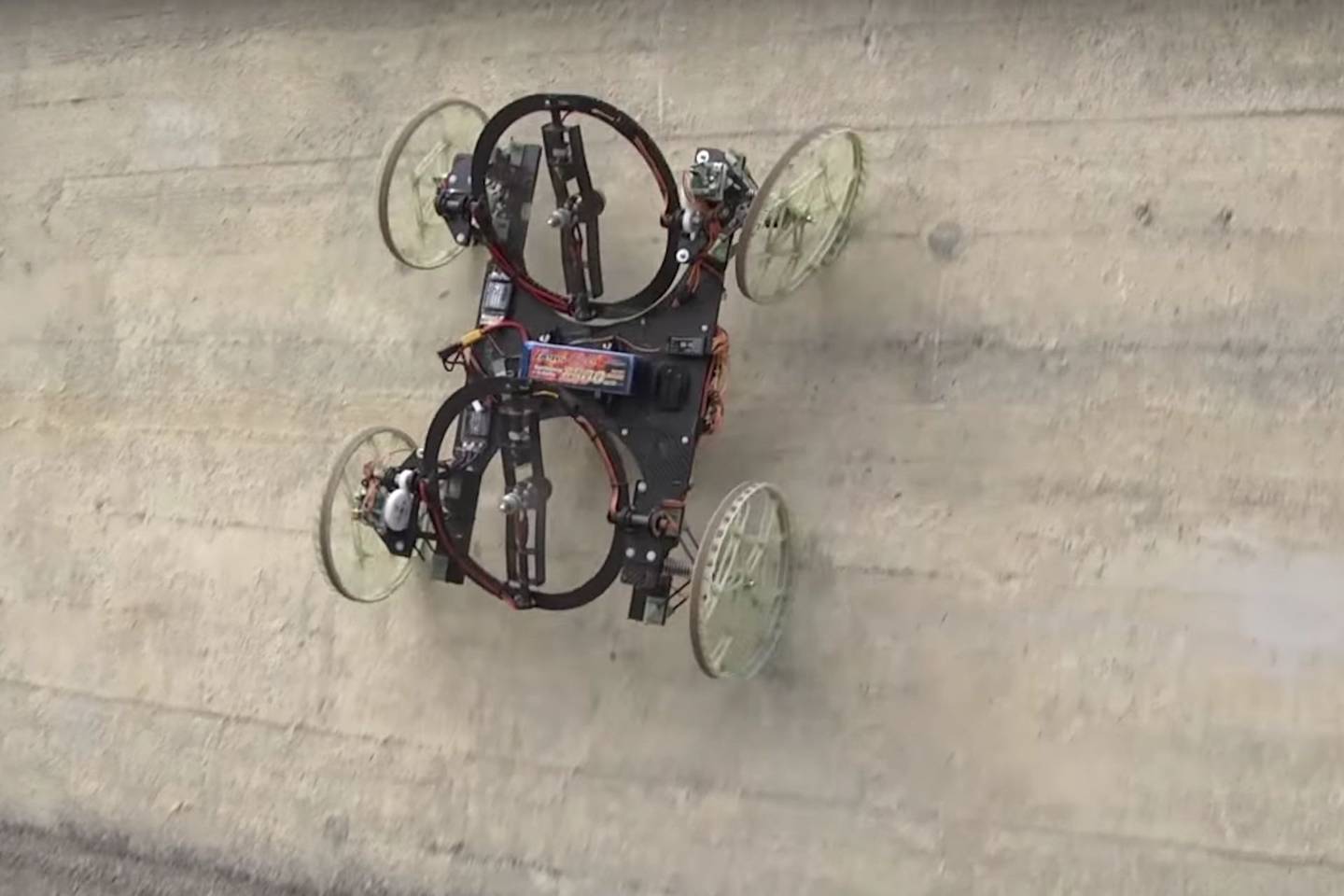 Disney Research has created this wallclimbing robot car WIRED UK