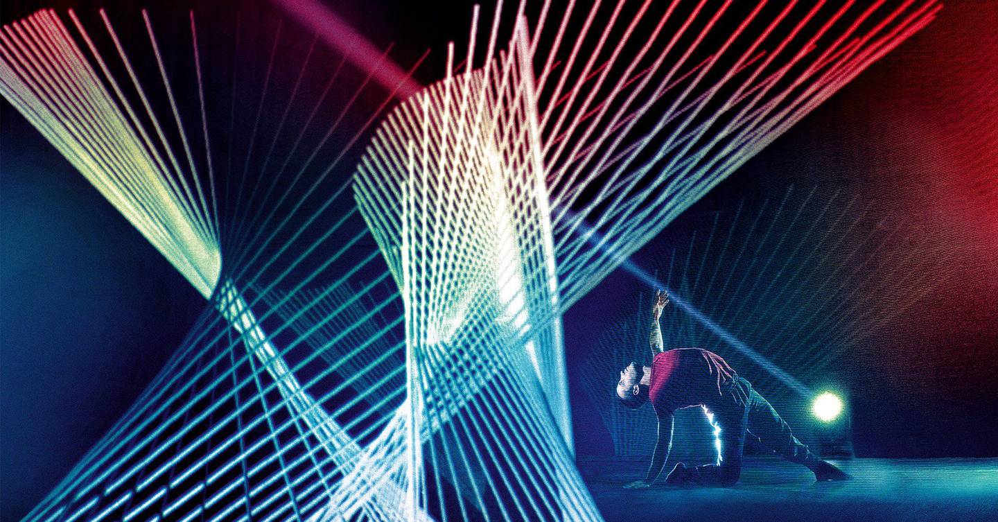 Kinect creates partner out of light for digital danceoff WIRED UK
