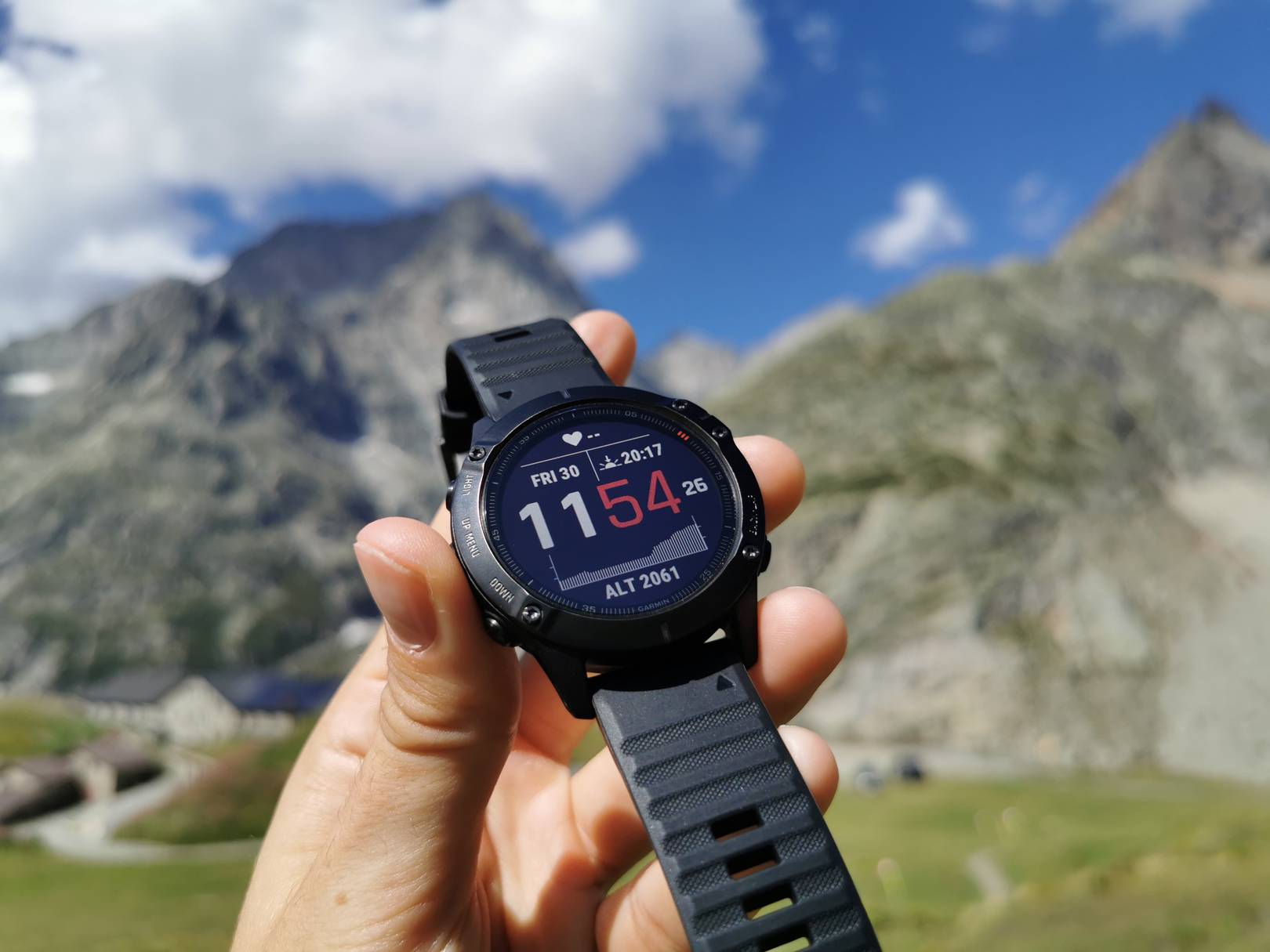 fenix 6 pro touch screen