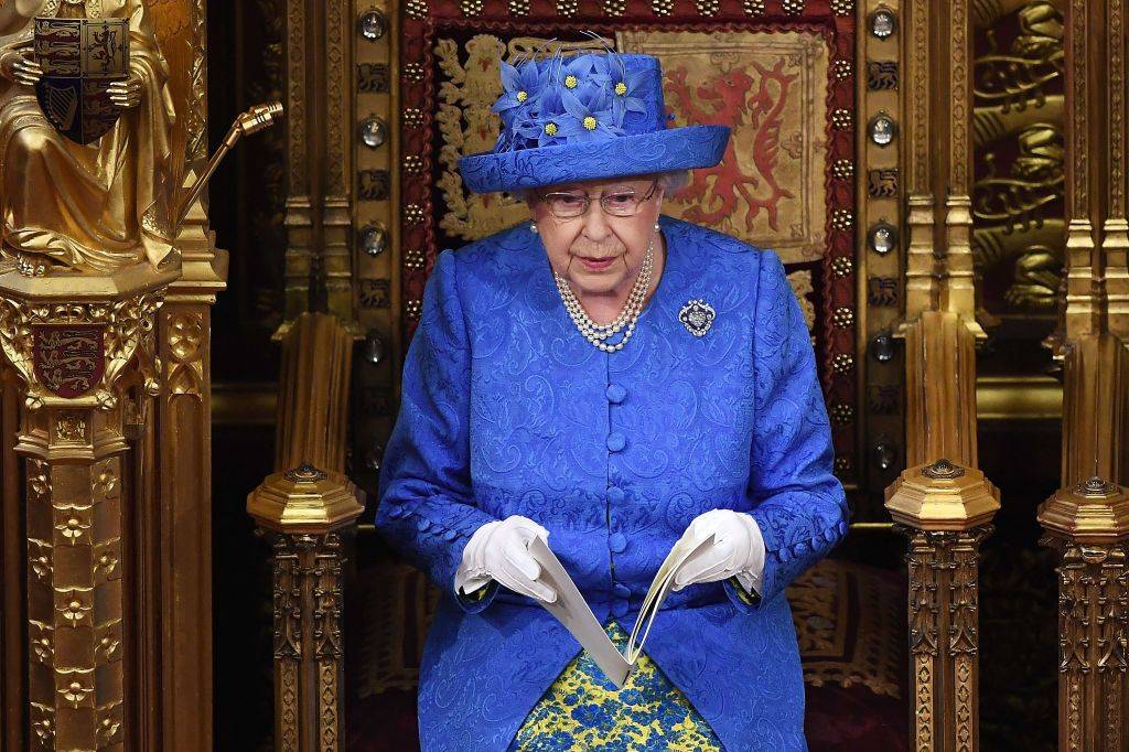 Queen's speech shows the government is pushing through with plans to control the web