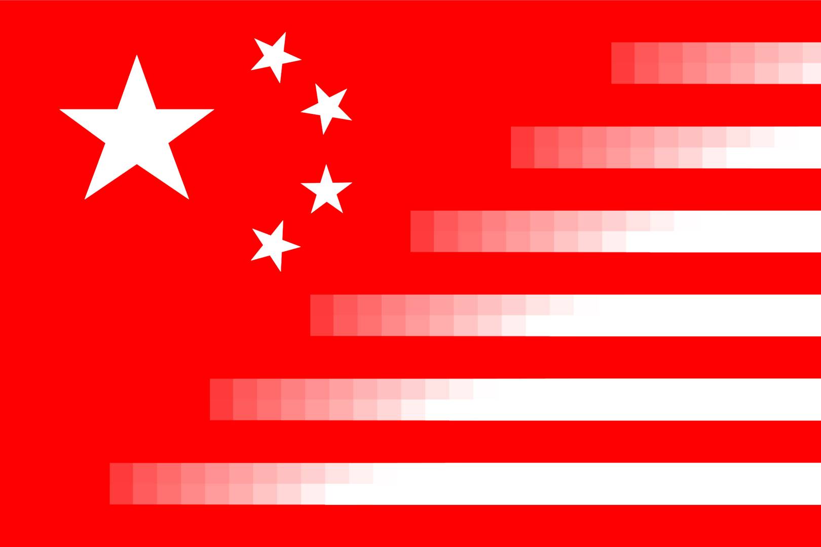 China and the US are locked in a crucial battle for space domination