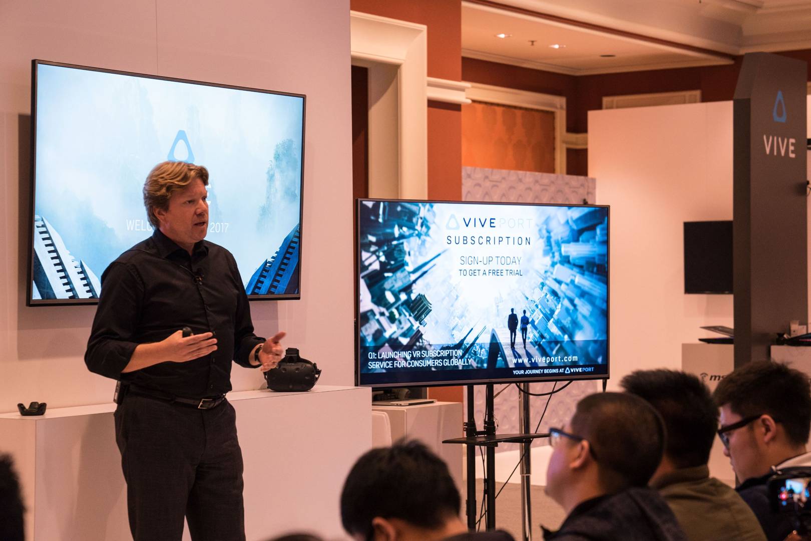 HTC's Viveport brings subscription gaming to VR