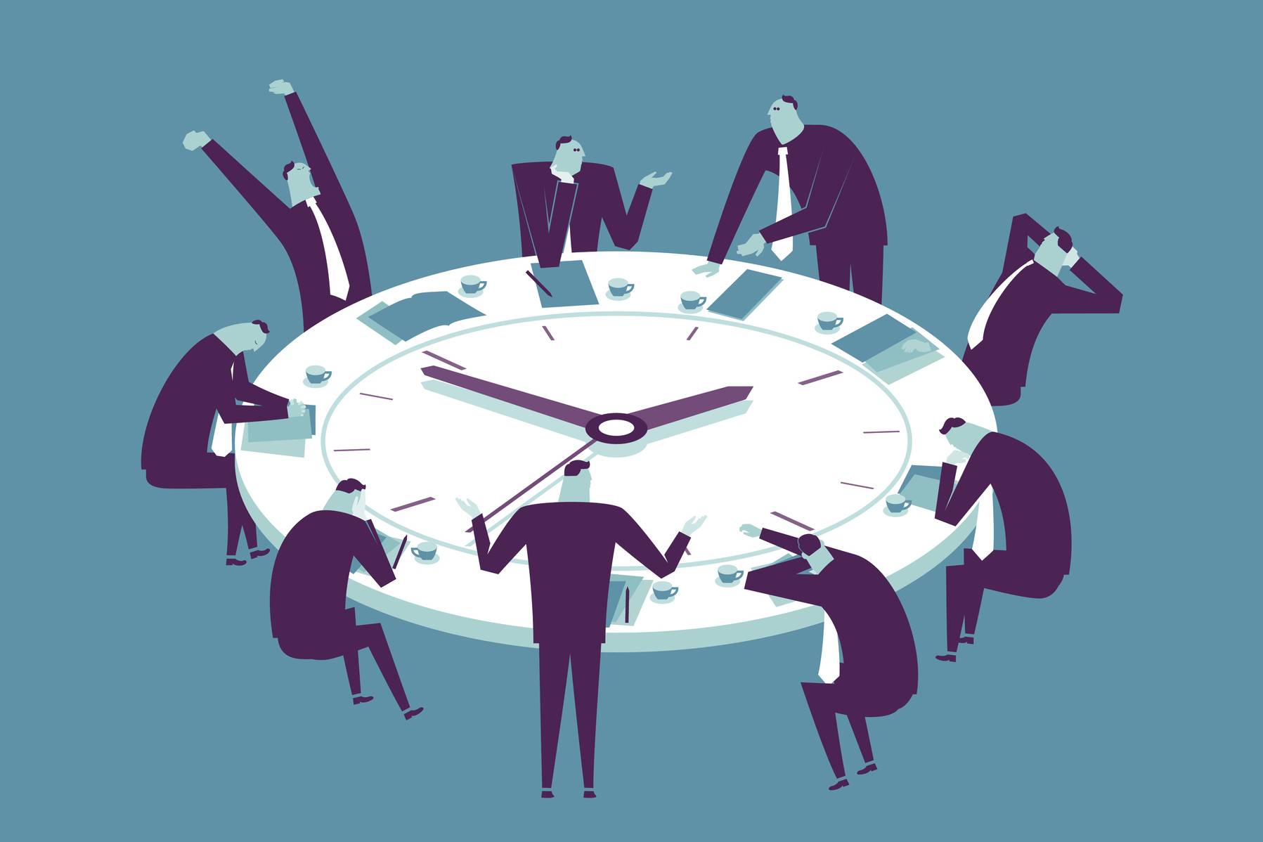 How to make even a boring work meeting more memorable