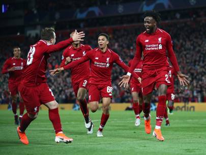 champions league football liverpool