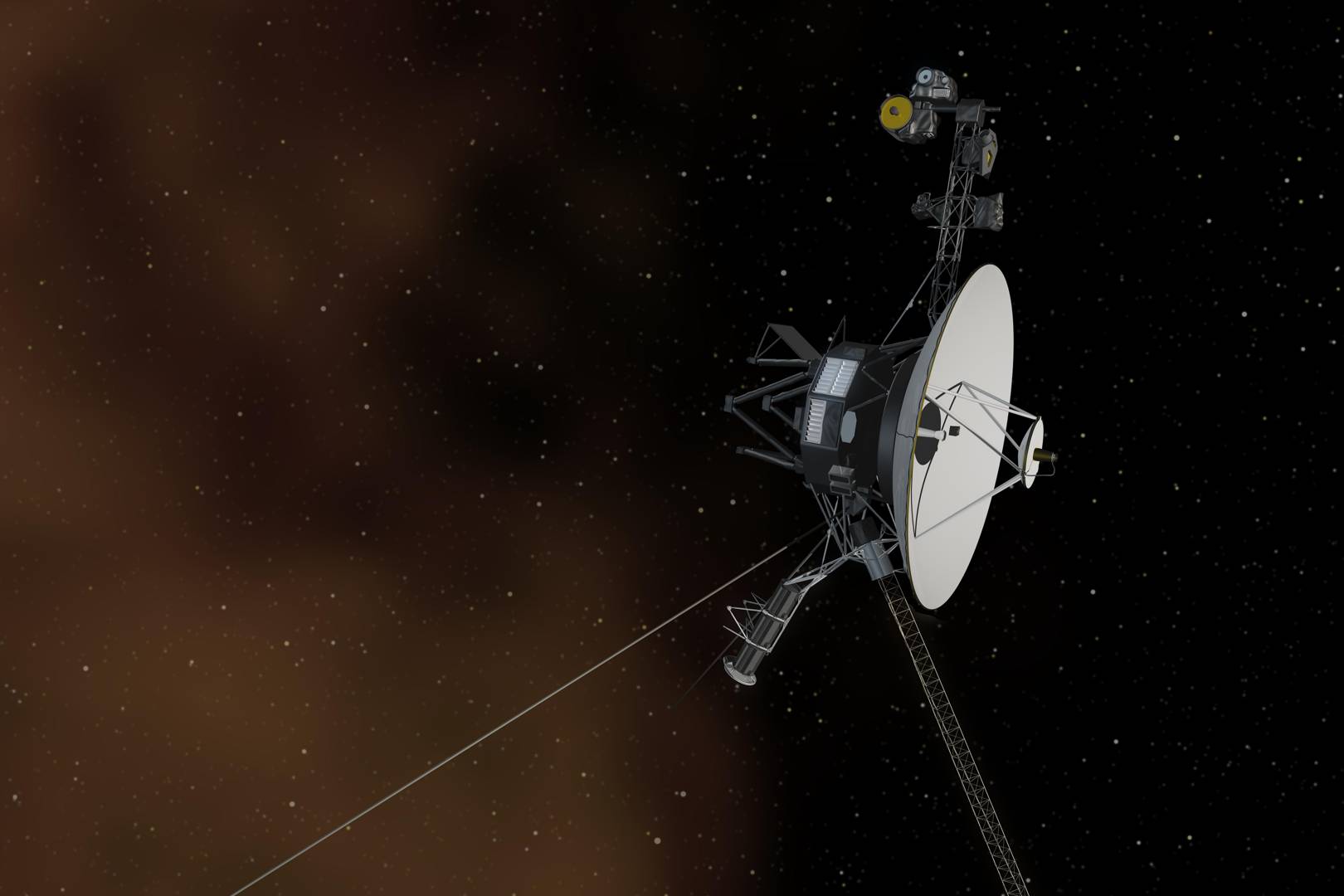 Inside the control room as Voyager 2 made its historic call from interstellar space