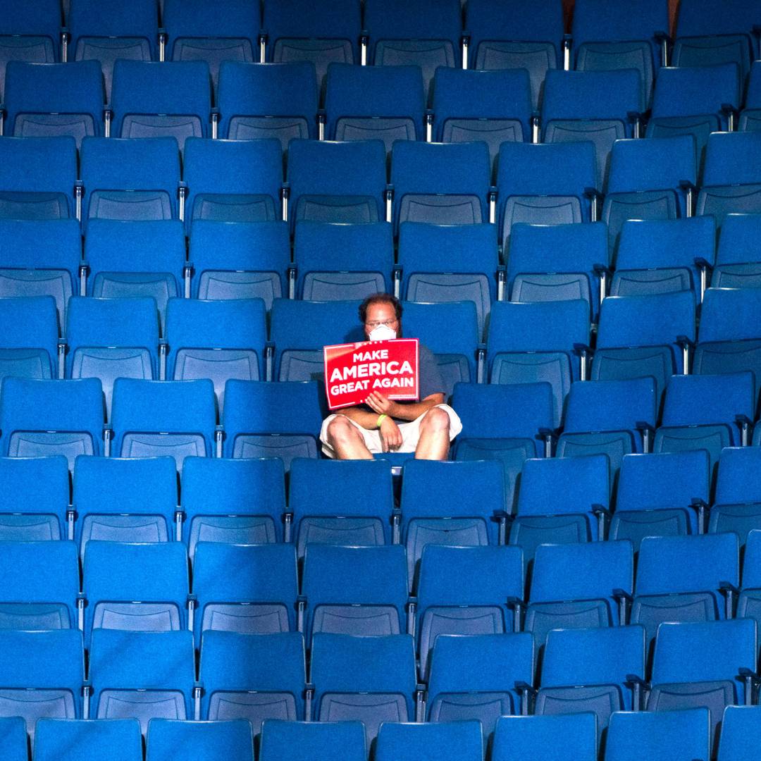 Image: K-pop stans took on Trump in Tulsa, now they're after the White House