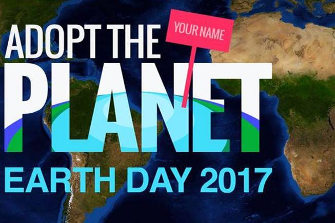 Nasa is putting parts of Earth up for adoption – and we got ourselves a piece