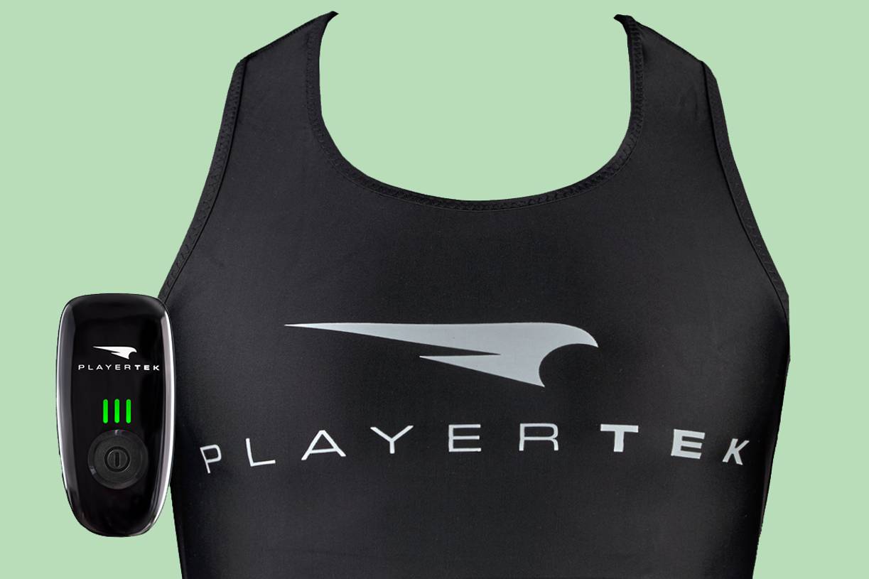 Are you a Harry Kane or a David Luiz? This smart vest compares your performance to the pros
