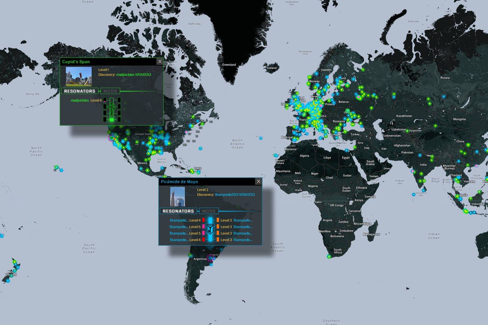 Ingress Creator On Turning Earth Into The Game S Battlefield