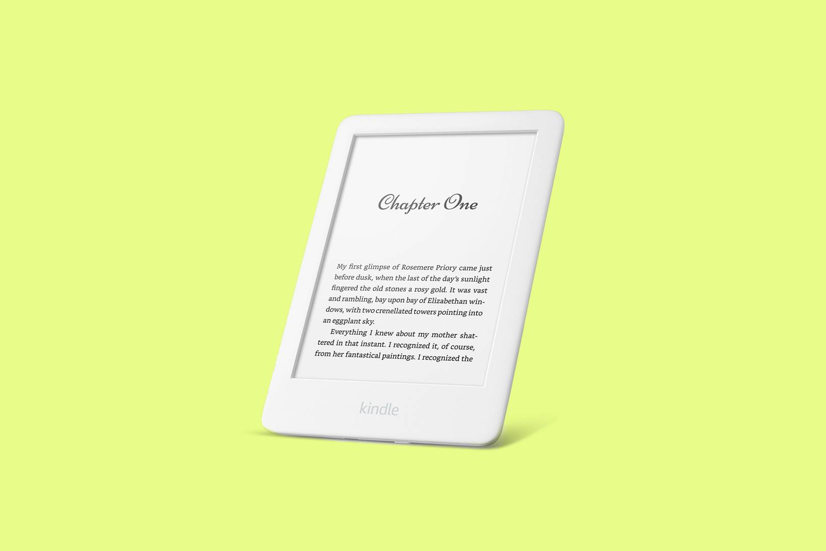 Amazon has finally put a reading light on its basic £70 Kindle