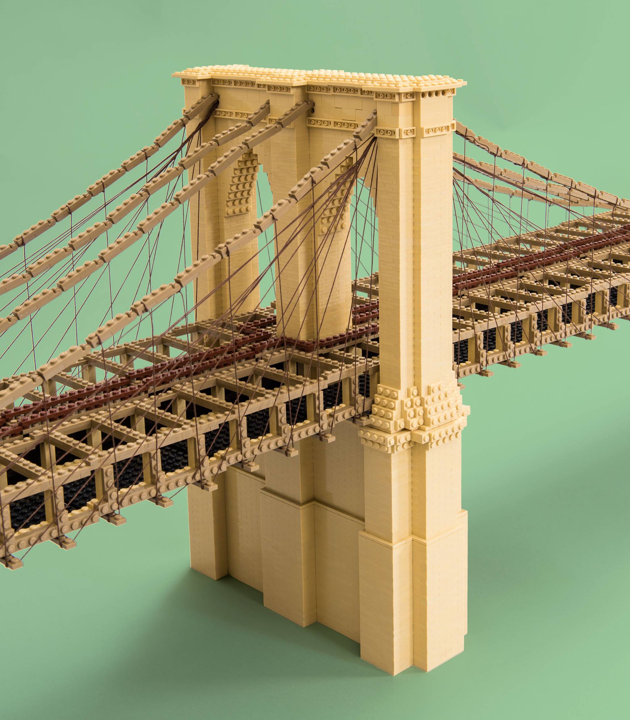 brooklyn bridge lego