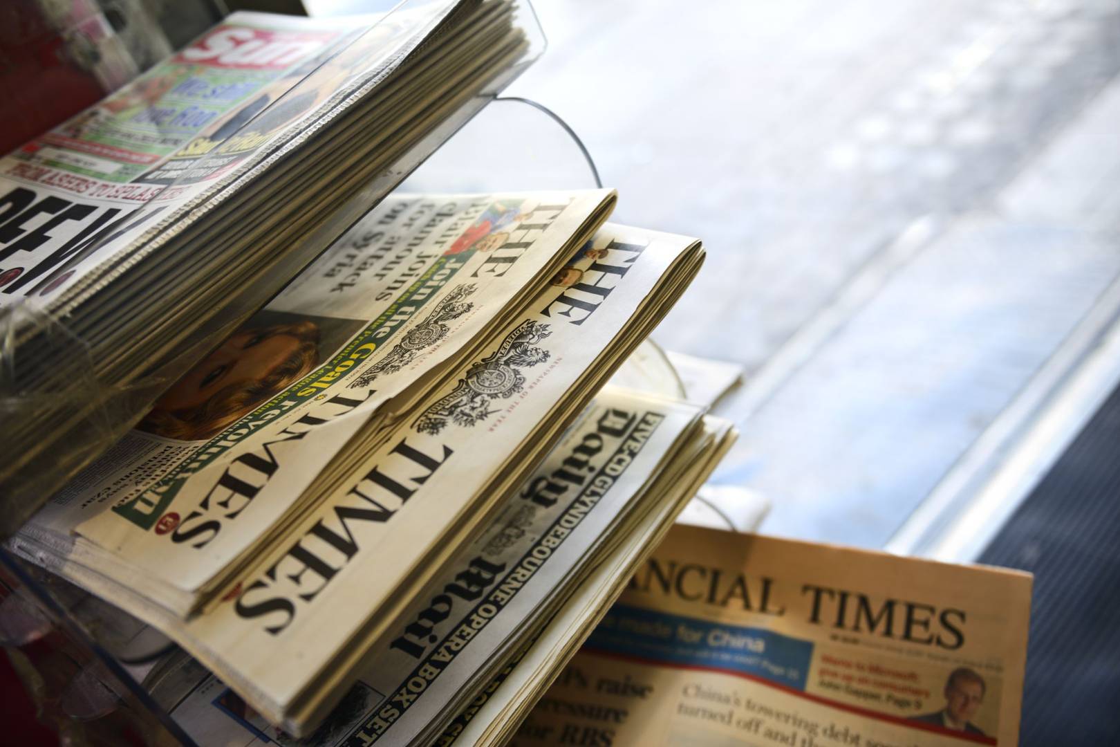 World Press Freedom Index reveals how the UK's media is under threat