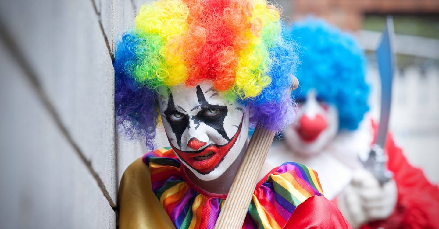 Phobias of clowns, spiders, holes and more explained WIRED UK