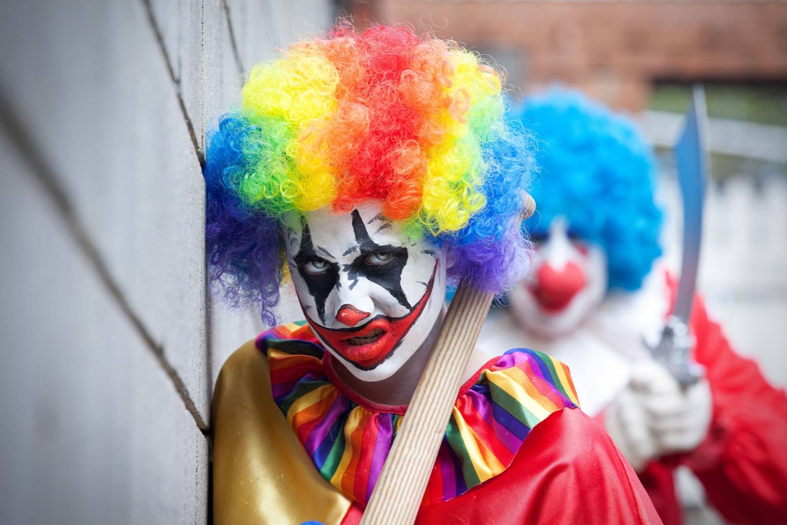 Why are clowns so terrifying?