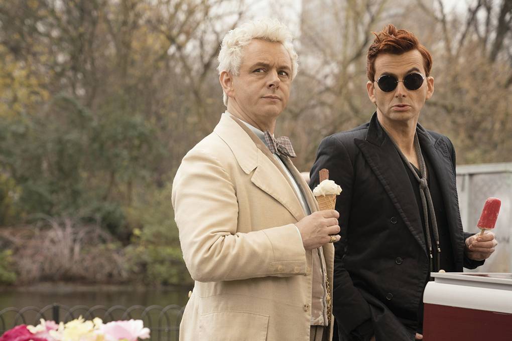 With Good Omens, Neil Gaiman gives a masterclass in pleasing the fans (and himself)
