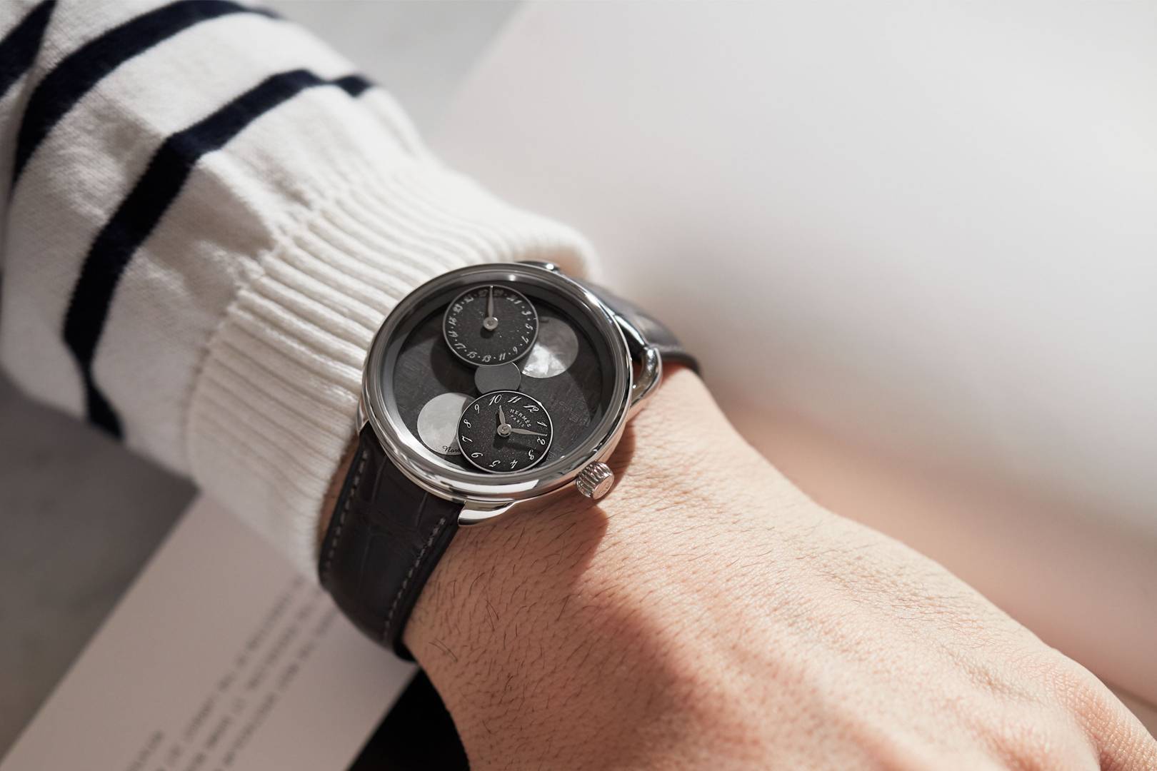 Luxury watch design is turning to the cosmos for inspiration