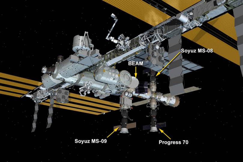 Friday briefing: ISS crew repair meteoroid strike air leak