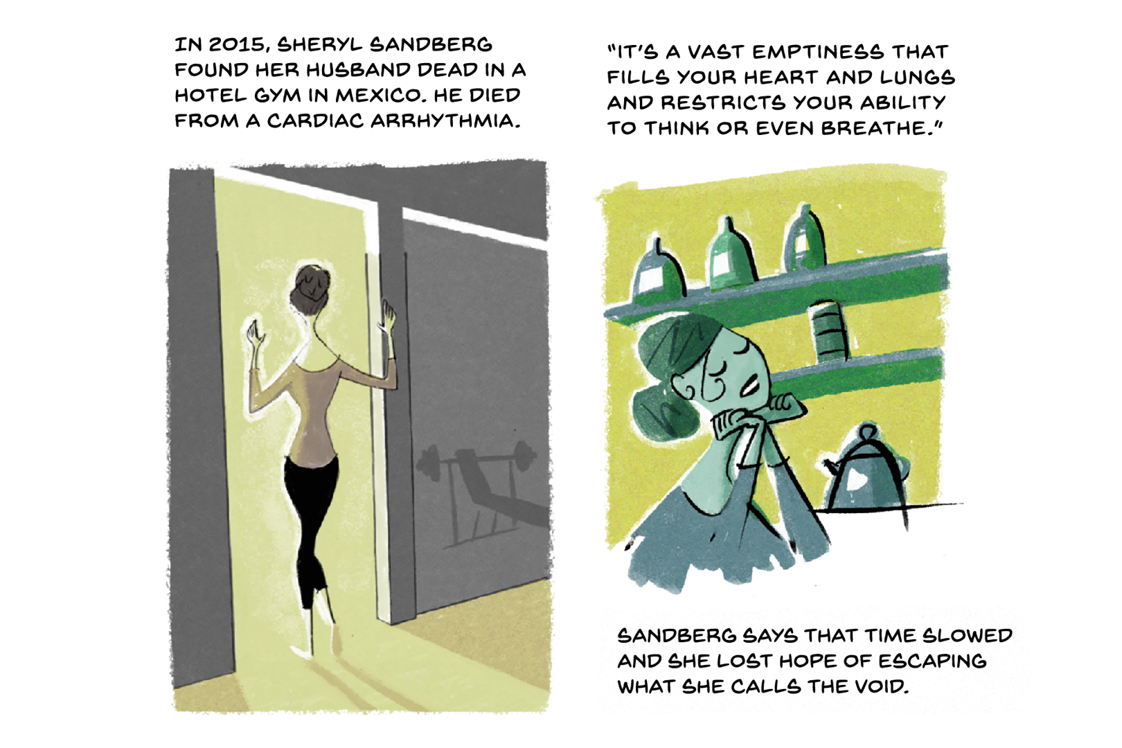 Digested Read: Sheryl Sandberg's 'Option B'