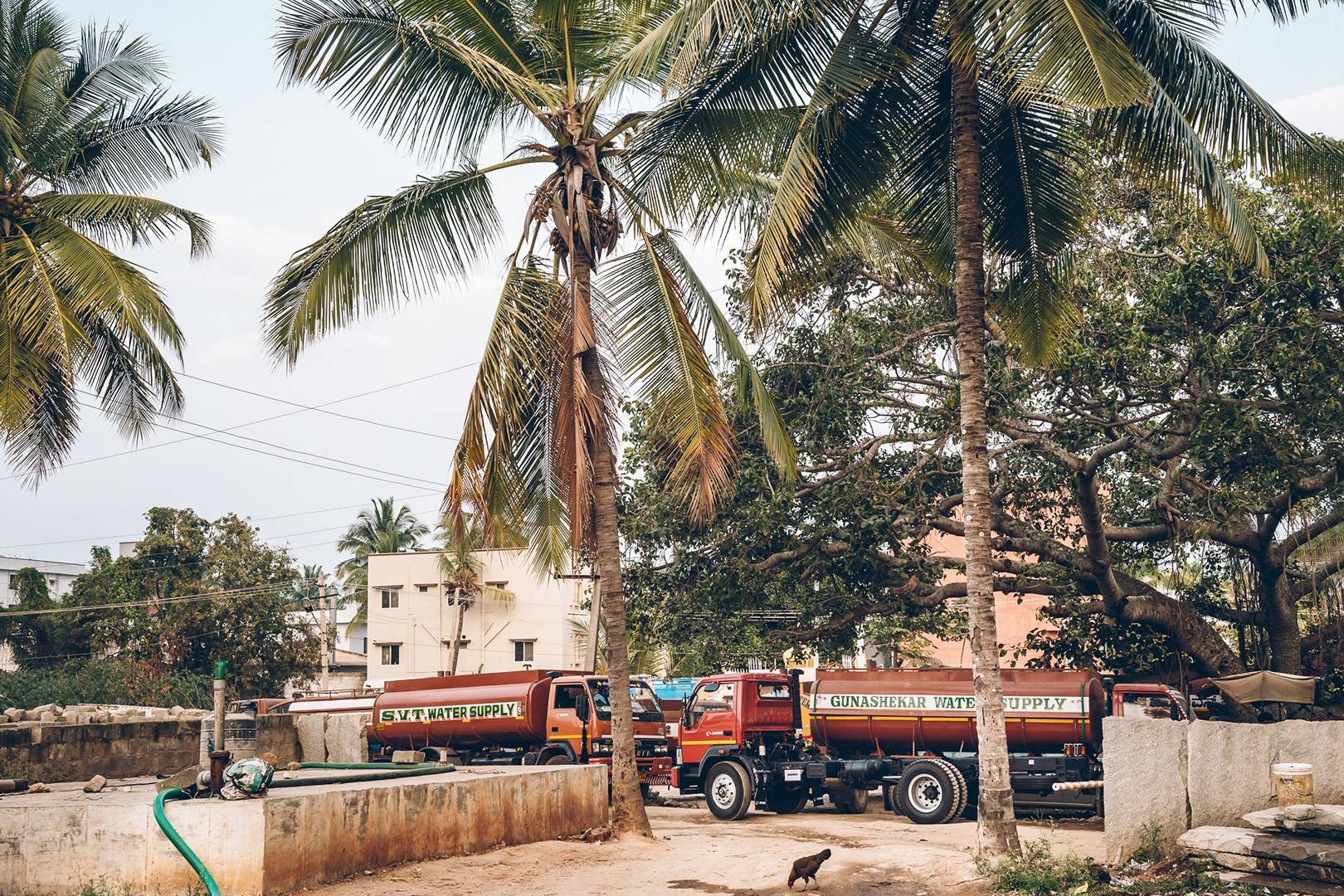 India's Silicon Valley is dying of thirst and a growing "water mafia" is calling the shots