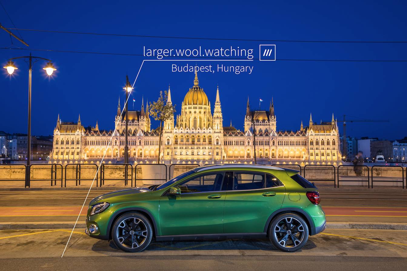 This car navigates the world using banana funk friends