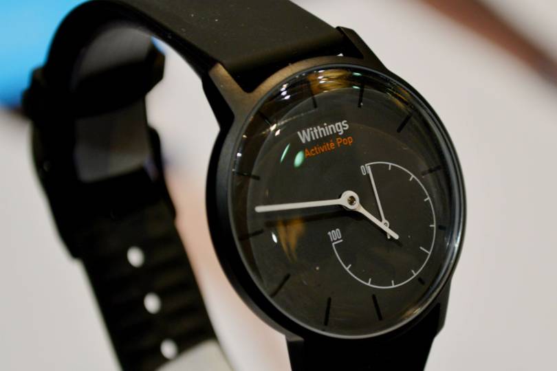 smartwatch withings activite pop