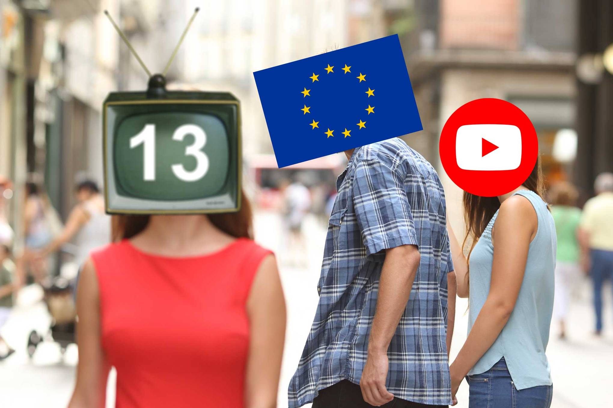 EU Passes Article 13 About Copyright Law meme