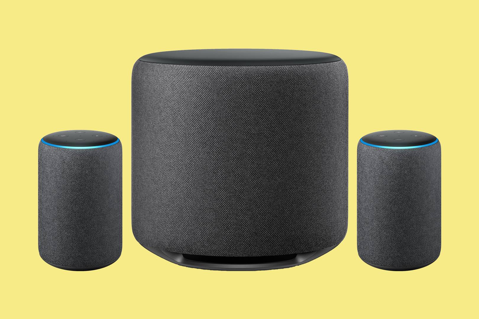 Amazon Echo Plus stereo system review: a great value trio for less than one Apple HomePod