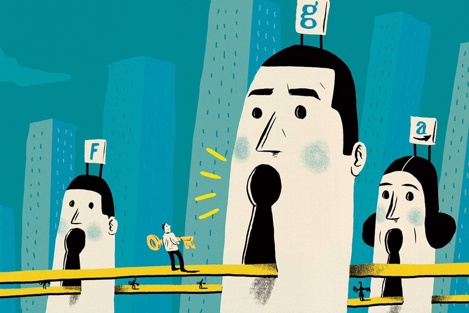 Why is it so hard to ditch Apple, Amazon, Google and Facebook?