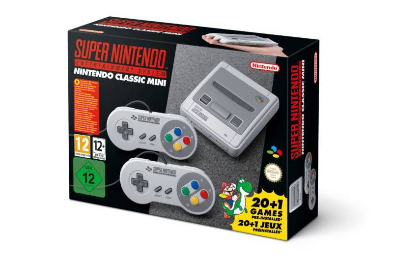Nintendo's SNES mini pre-orders have sold out