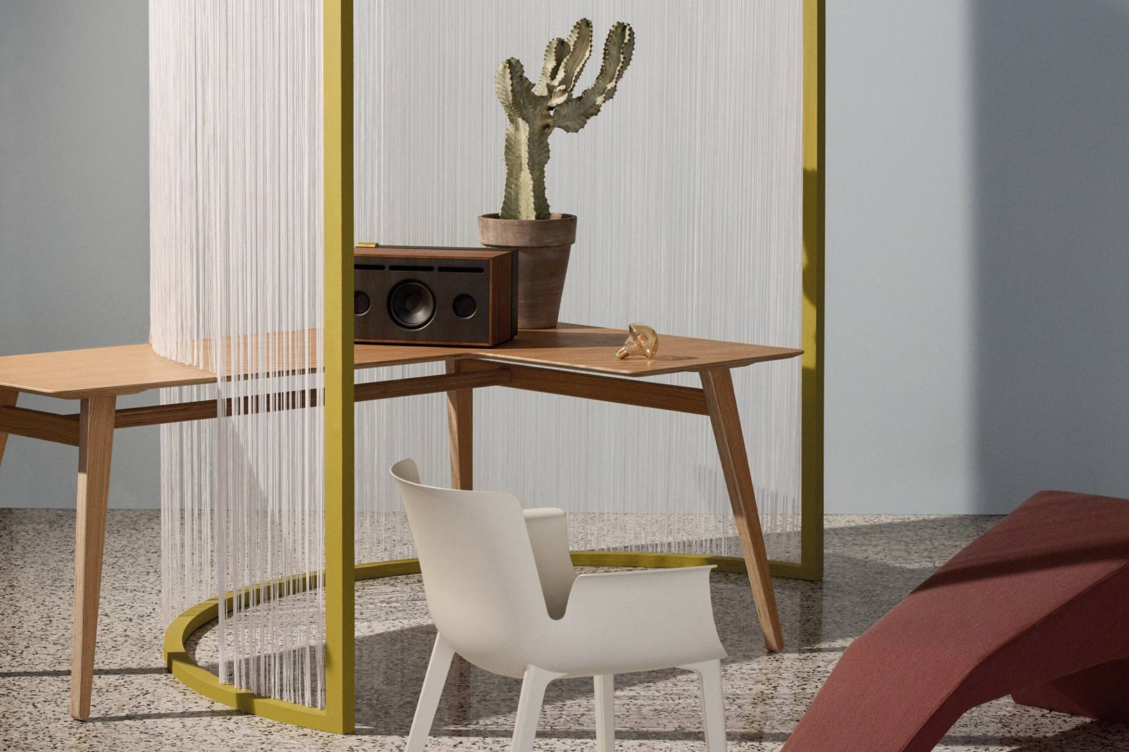 How to create the ultimate high-tech, stylish home office