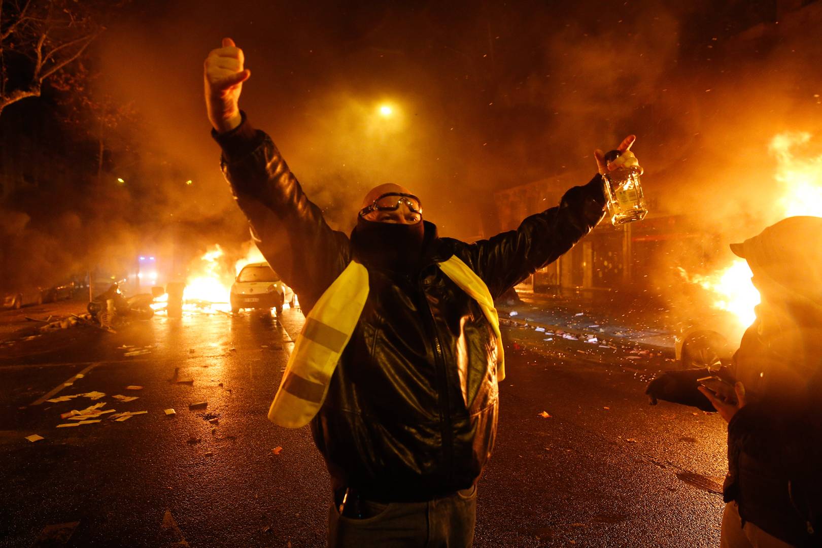 To win the climate change battle, we need to talk about gilets jaunes