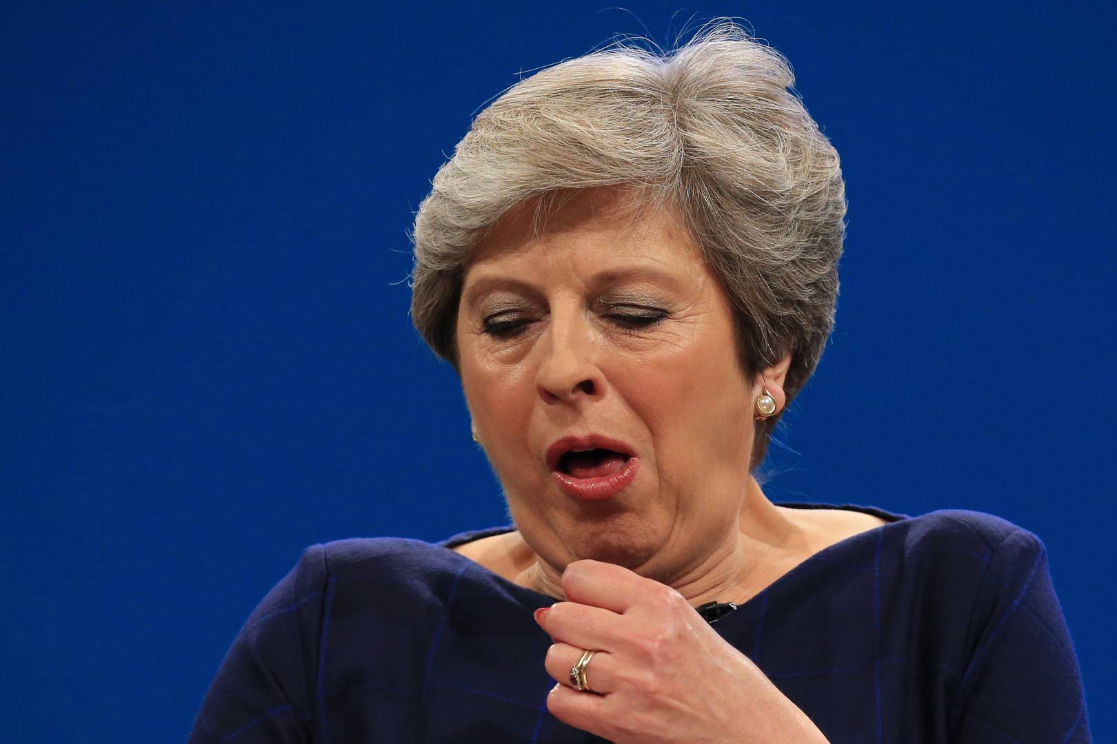 Don't suffer like Theresa May. Here's how to beat a coughing fit