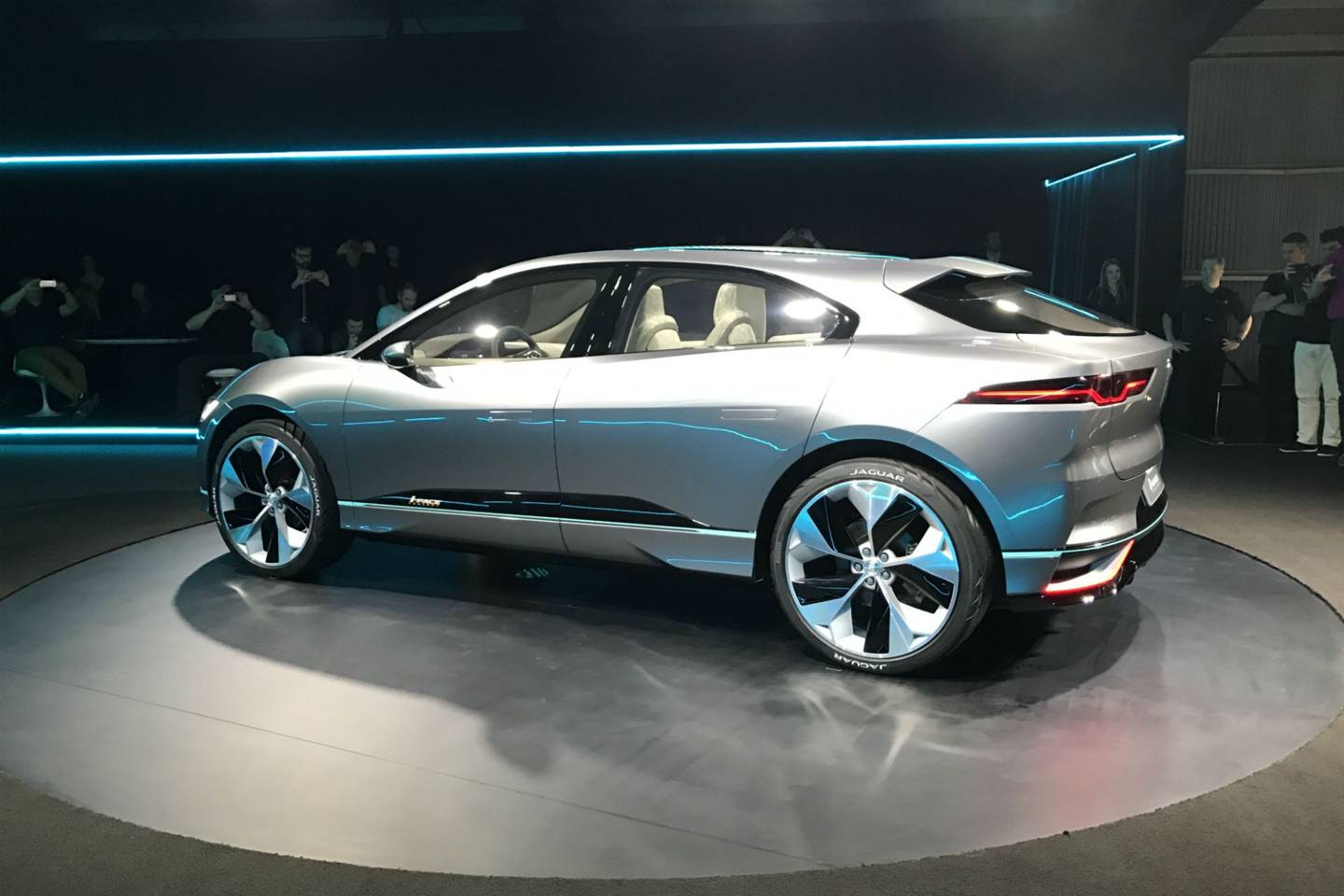 Jaguar has unveiled an electric SUV concept WIRED UK