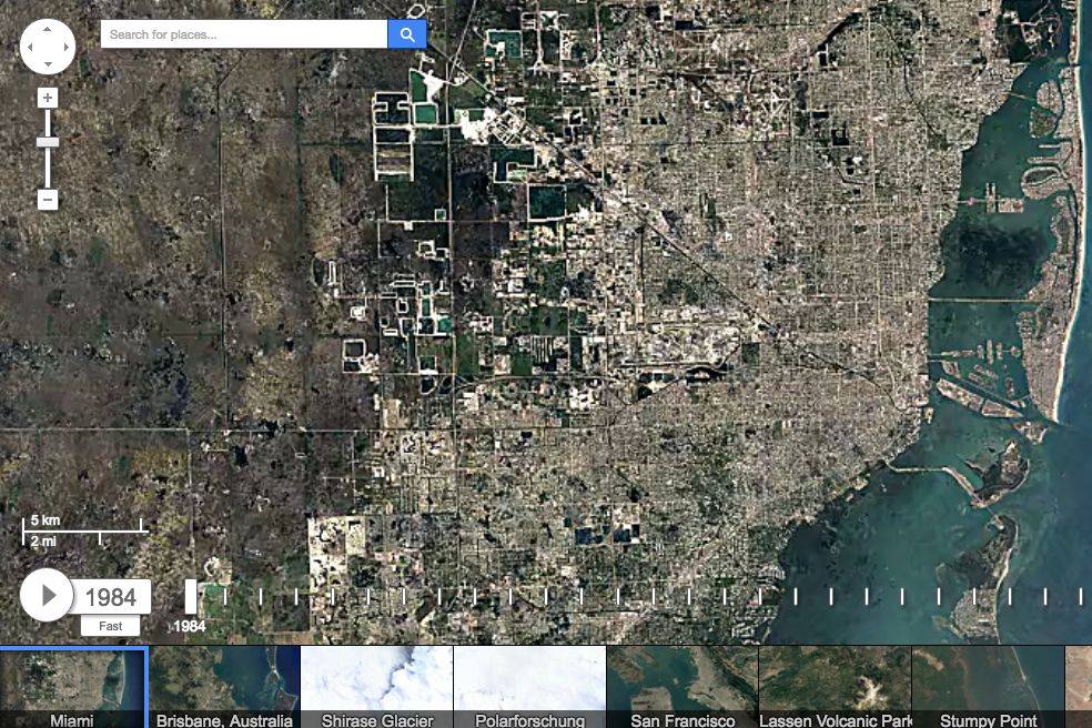 Watch the Earth transform in front of your eyes in these incredible Google Timelapses