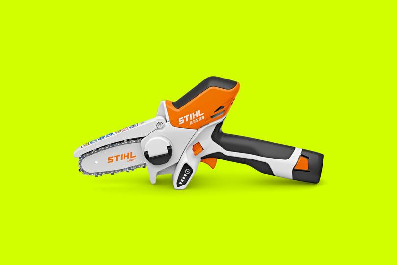 Stihl GTA 26 This baby chainsaw is the gardening tool your life needs