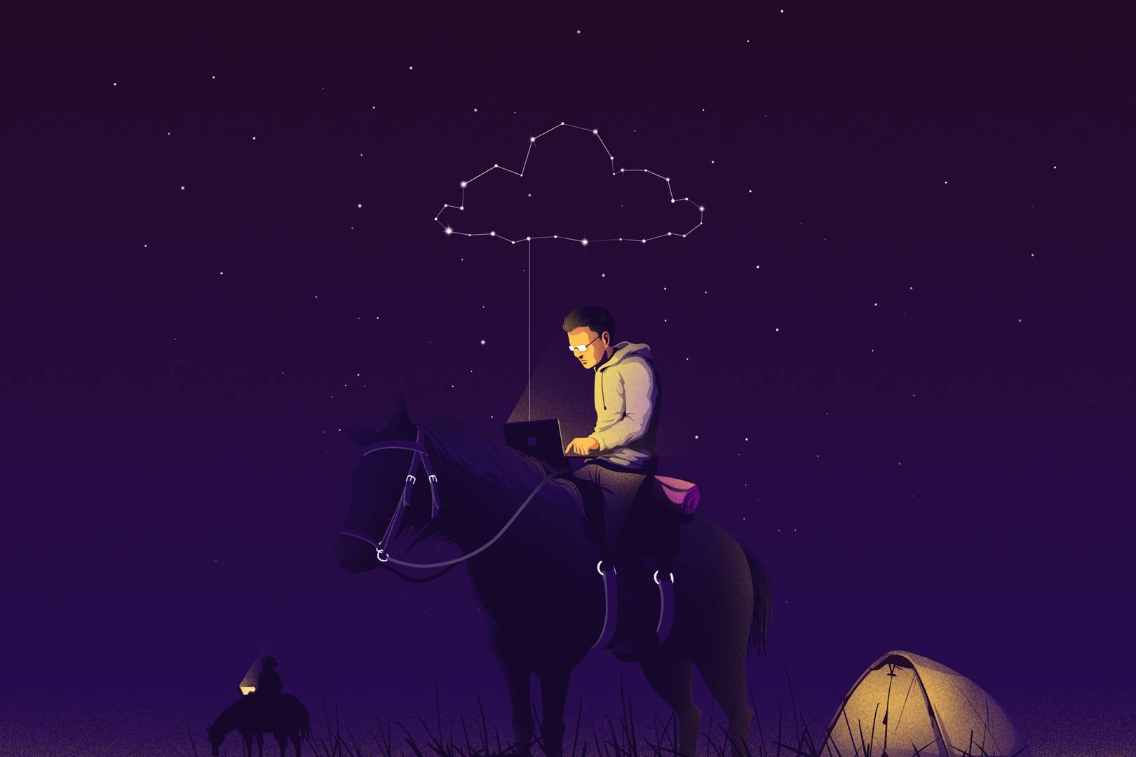 How digital nomads are changing the world of work