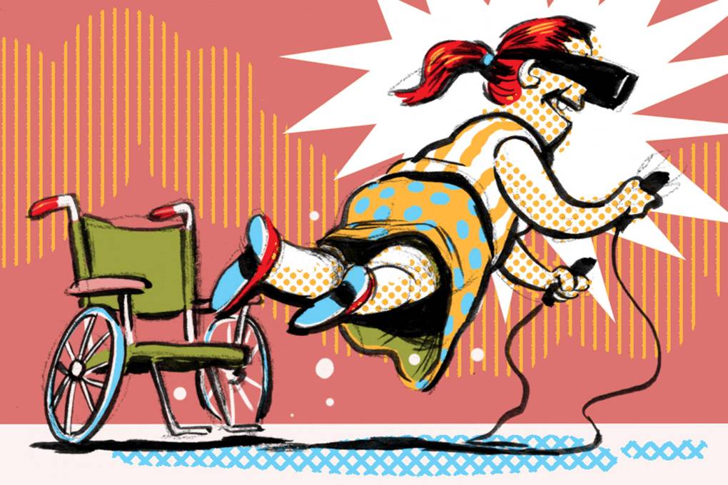 Forget the VR hype. In healthcare, it's making a real difference