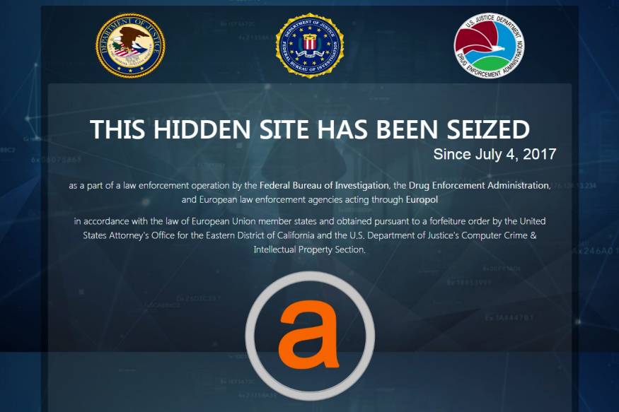 The cops laid a trap and AlphaBay users waltzed right into it