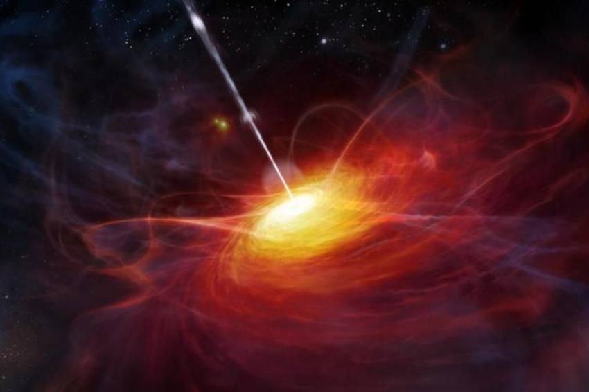 Black holes lurking at the centre of galaxies could kill stars