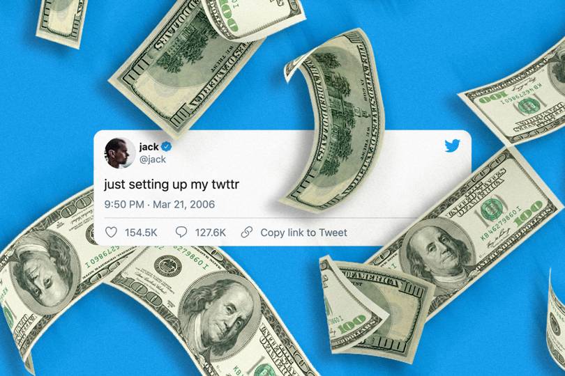 After @jack's NFT tweet, the race is on to tokenise million-dollar farts - Vimarsana News