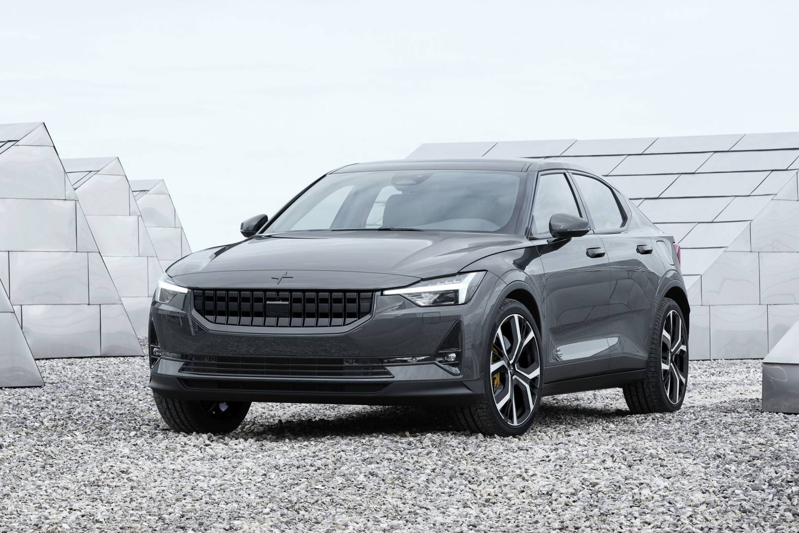 The Polestar 2 saloon is coming to take on Tesla's Model 3