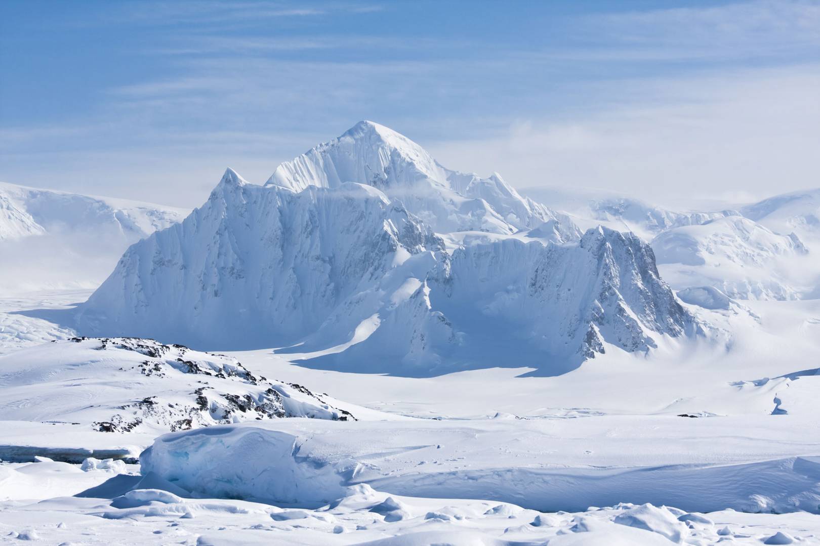 drilling in antarctica