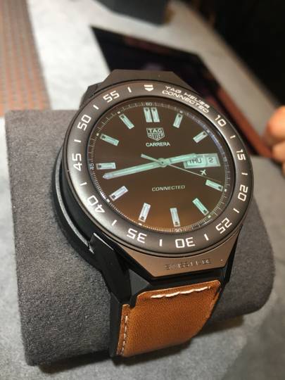 tag heuer modular 45 review